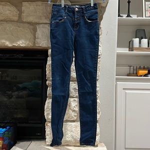 COTTON ON high rise skinny jeans SIZE 6